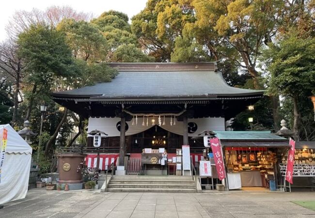 太子堂八幡神社