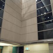 外観が保存されている歴史的な建造物