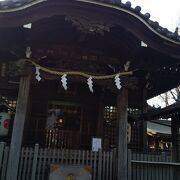 地元の神社という感じ