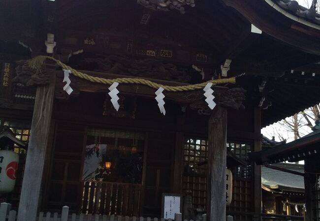 地元の神社という感じ