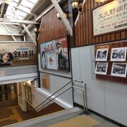 昭和レトロな青梅駅