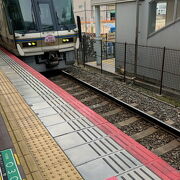 久宝寺駅→柏原駅