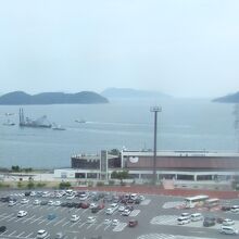 駐車場も広いです