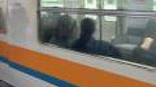 阿波座駅→コスモスクエア駅