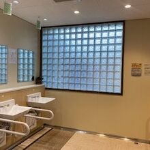 トイレがきれいになっていました。