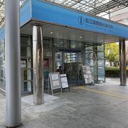 松江駅前