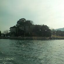 巌流島に到着しました。