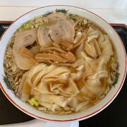 ワンタン麺