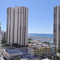 ラナイからの景色はよいです