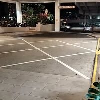 朝、車寄せにタクシーがいなくて呼んでもらいました。