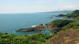 海が十字にみえる場所