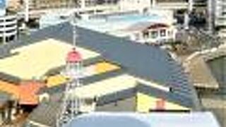 ハーバーランドの<旧-新港第4突堤信号所>