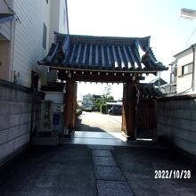 入り口の様子です。