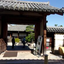 入り口の様子です。