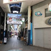 倉敷駅から美観地区への商店街！