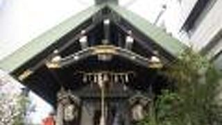 築土神社