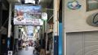 倉敷駅から美観地区への商店街！