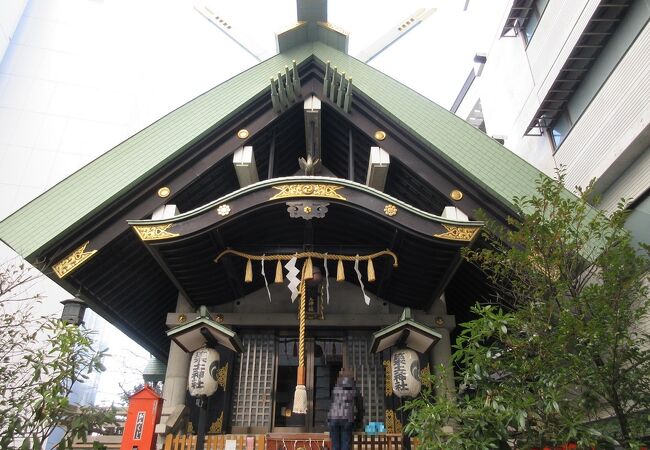 築土神社