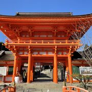 由緒ある神社