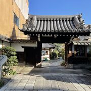 赤穂藩士ゆかりの寺