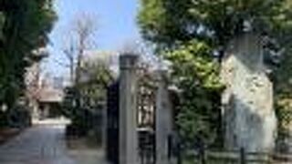 観光寺院ではない