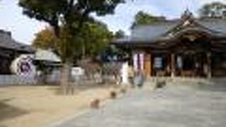 大石内蔵助の屋敷跡