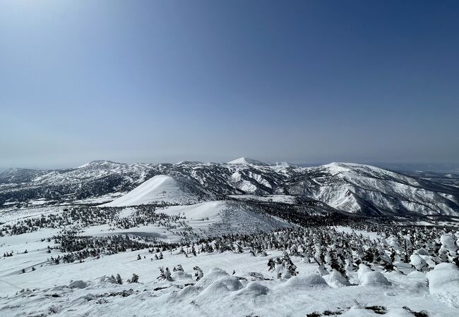 山頂付近からの眺めが良い