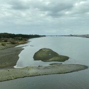 神奈川県の中心を流れる河川