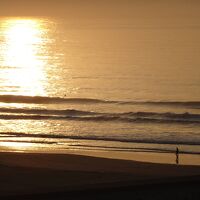 朝日がとてもきれいです