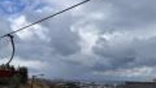 天気が悪くて残念