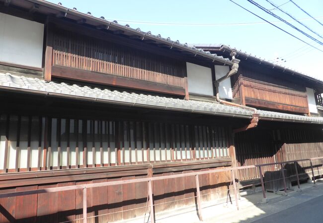 京都の豪商・柏原家（柏屋）の旧宅