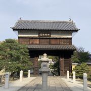 福岡城の門が残る黒田家ゆかりの寺院