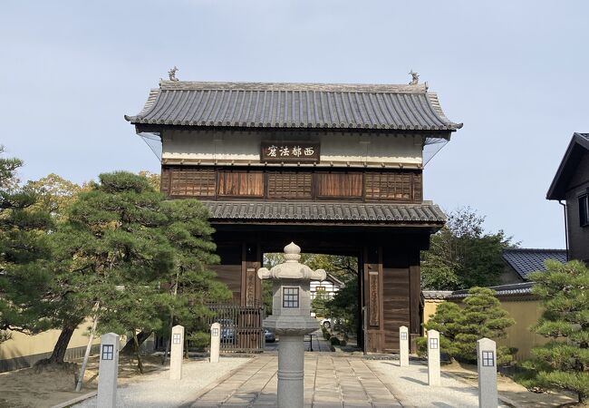 福岡城の門が残る黒田家ゆかりの寺院