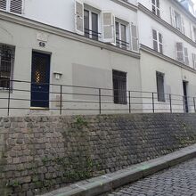 モンマルトルにあります