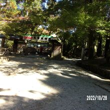 入り口の様子です。