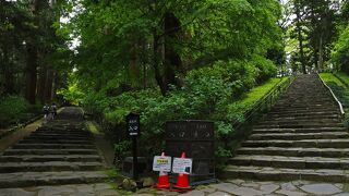 伊達政宗の遺命により造営された霊屋：瑞鳳殿