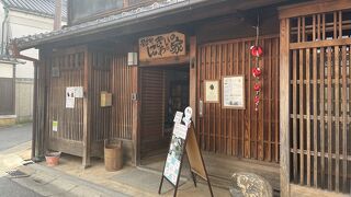 奈良の街並みに調和した町屋