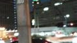 メインストリートです