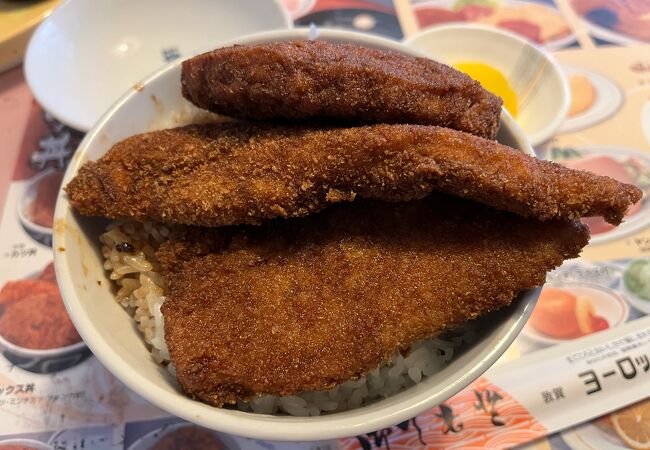 敦賀の絶品のソースカツ丼