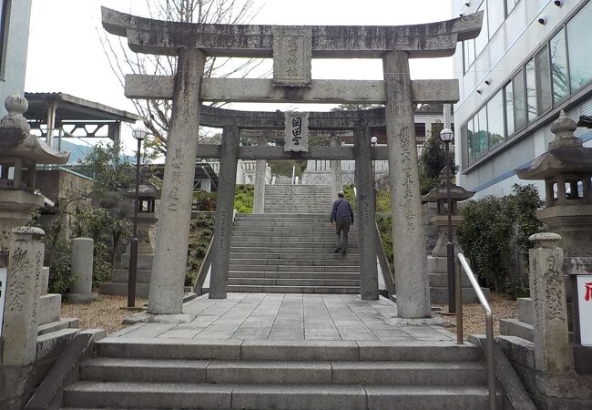 岡田神社 <岡田宮>