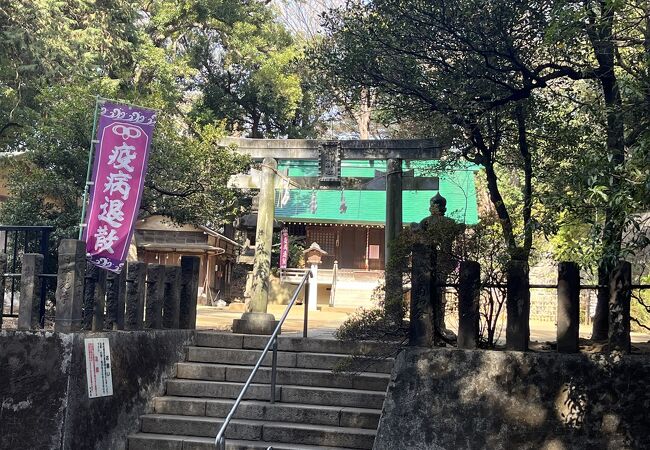 上野毛稲荷神社