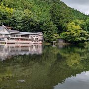 朝霧で有名