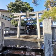 ひがし茶屋街の神社