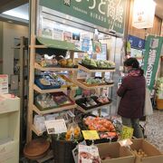 東京では最近見かけなくなった昔ながらの青果店のような雰囲気でした。