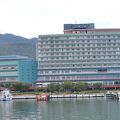 観光にも便利な琵琶湖に面したリゾートホテル