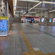 岐阜駅にある所です。