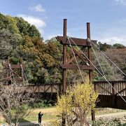 日本最大の木造斜張橋