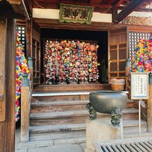 まずこちらで参拝を