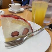 ケーキで女子会