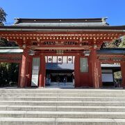 塩釜神社の隣にひっそり存在